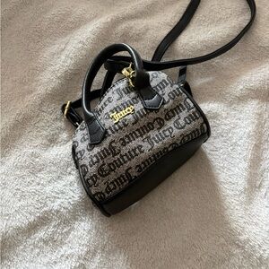 Juicy Couture Black and White Mini Bag